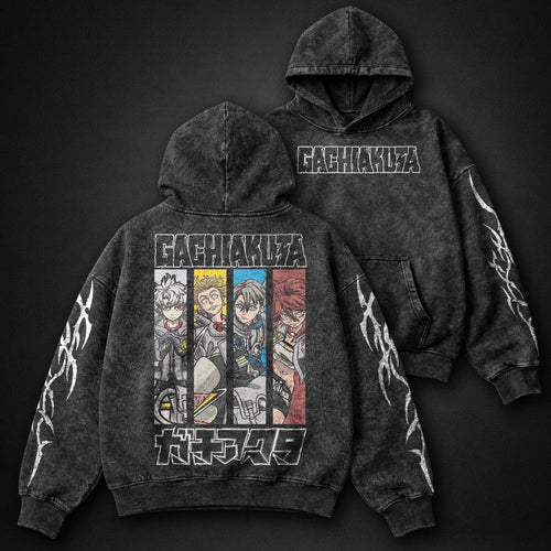Gachiakuta Minimal Washed Hoodie