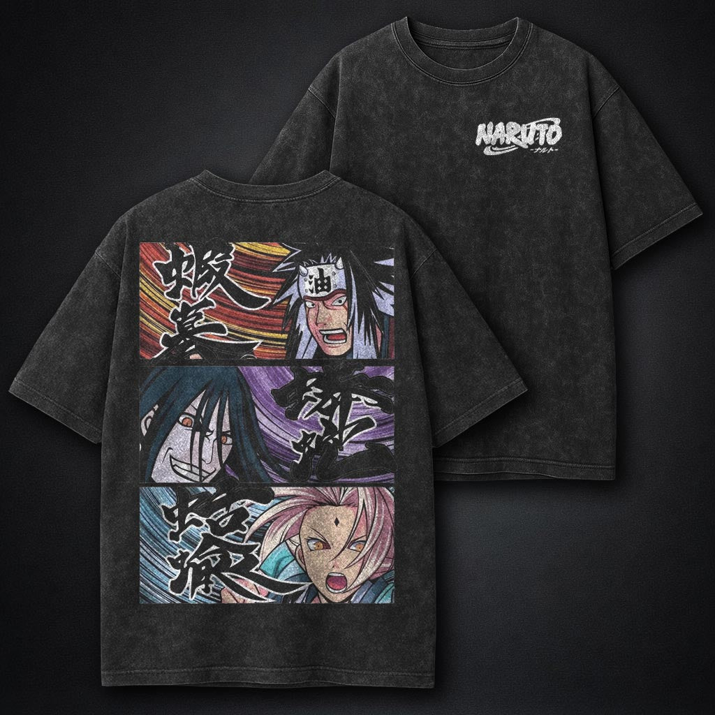 Naruto Cozy Washed T-Shirt