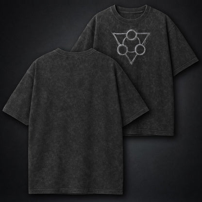 Gachiakuta Statement Washed T-Shirt