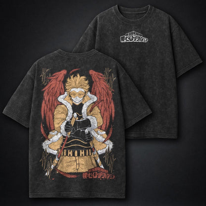 My Hero Academia Relaxed Washed T-Shirt