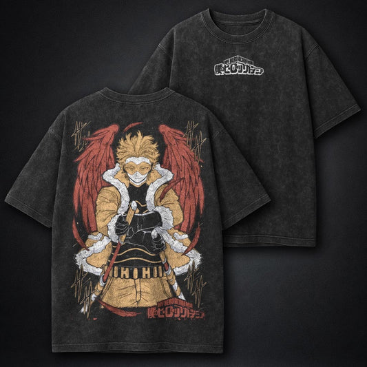My Hero Academia Relaxed Washed T-Shirt