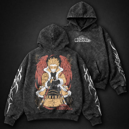 My Hero Academia Premium Washed Hoodie