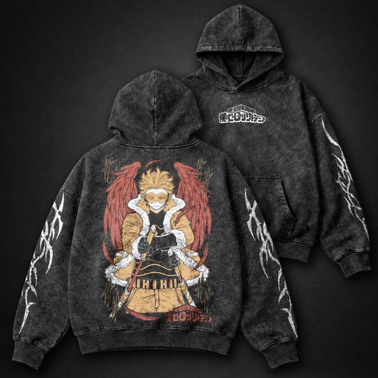 My Hero Academia Premium Washed Hoodie