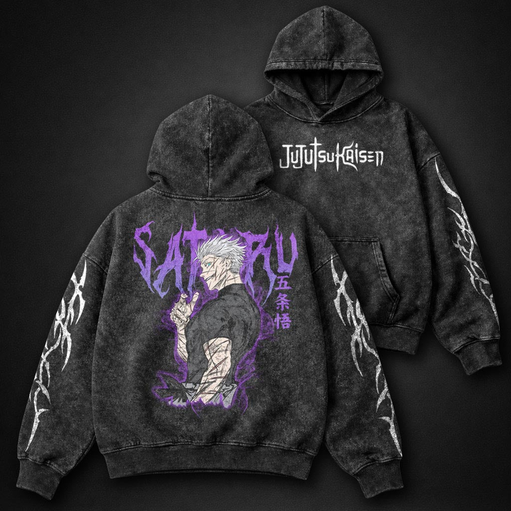 Jujutsu Kaisen Timeless Washed Hoodie