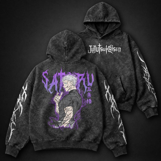 Jujutsu Kaisen Timeless Washed Hoodie