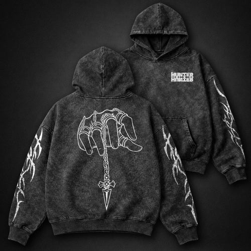 Hunter x Hunter Streetwear Washed Hoodie