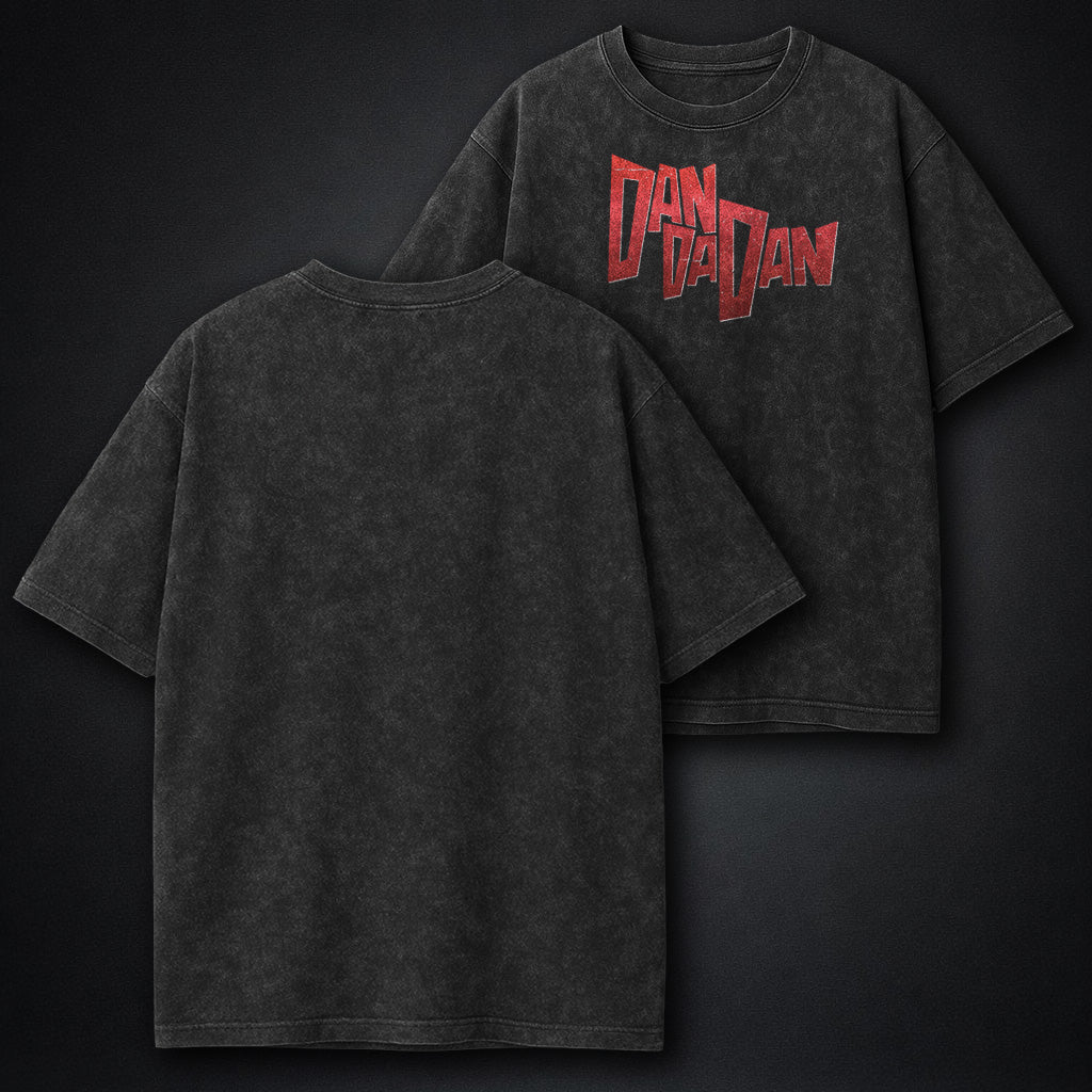 Dandadan Everyday Washed T-Shirt
