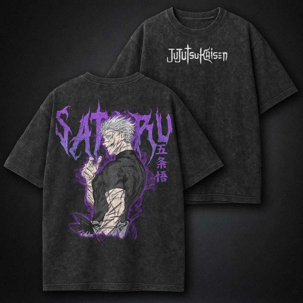 Jujutsu Kaisen Heavyweight Washed T-Shirt