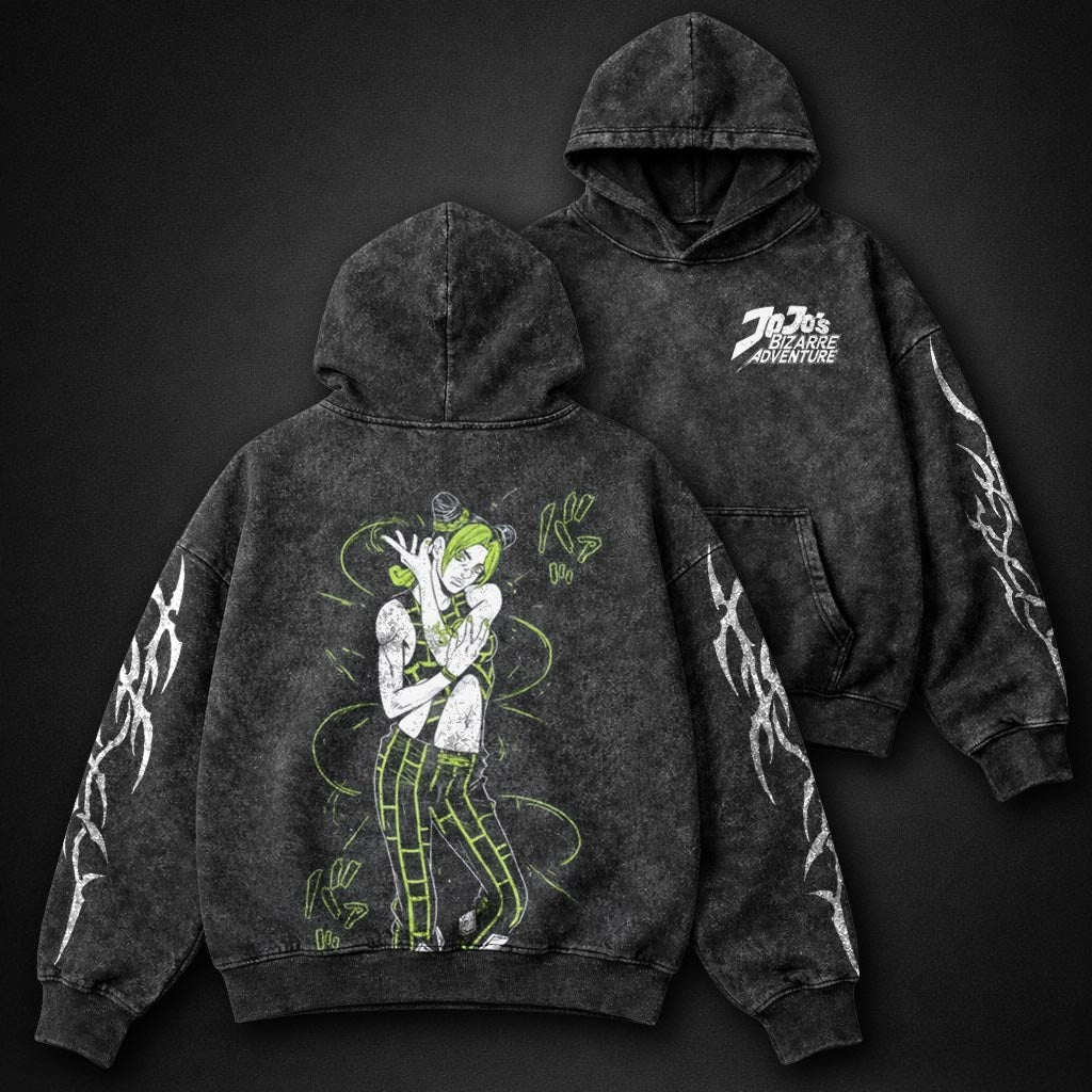 JoJo Bold Washed Hoodie