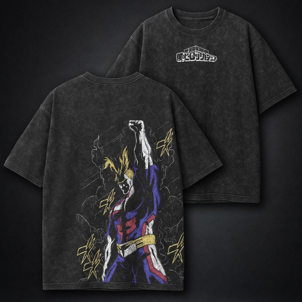 My Hero Academia Retro Washed T-Shirt