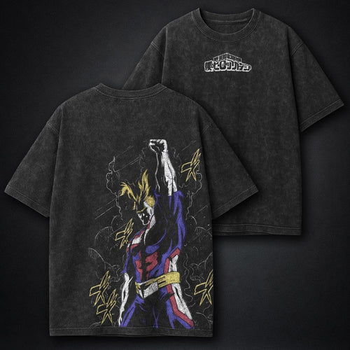 My Hero Academia Retro Washed T-Shirt