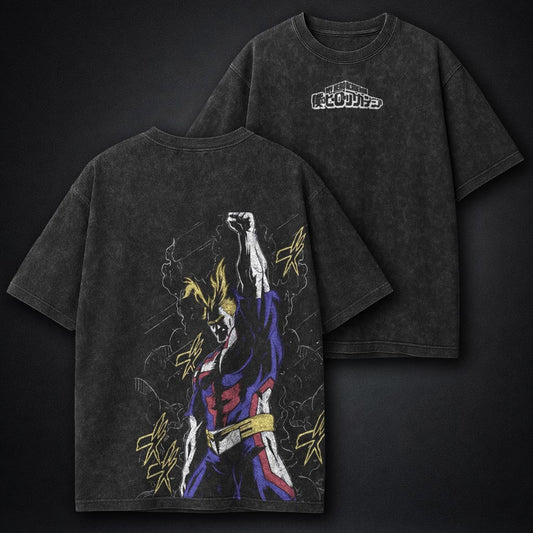 My Hero Academia Retro Washed T-Shirt