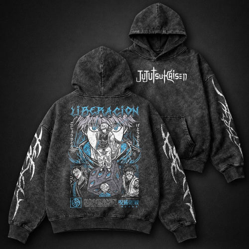 Jujutsu Kaisen Classic Washed Hoodie