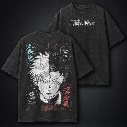 Jujutsu Kaisen Casual Washed T-Shirt