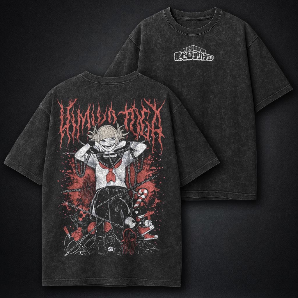My Hero Academia Modern Washed T-Shirt