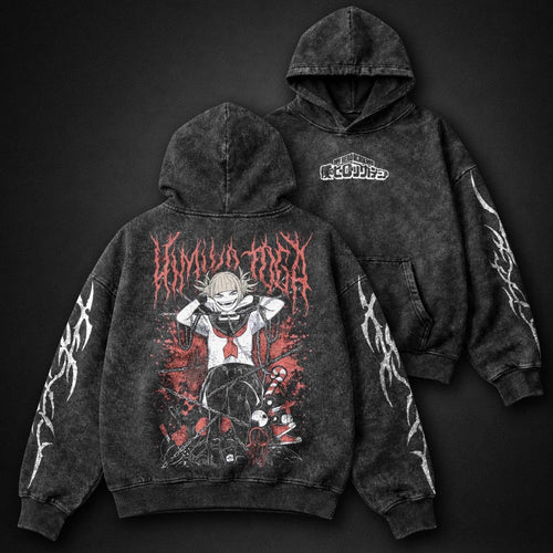 My Hero Academia Streetwear Washed Hoodie