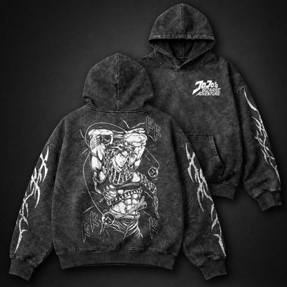JoJo Relaxed Washed Hoodie