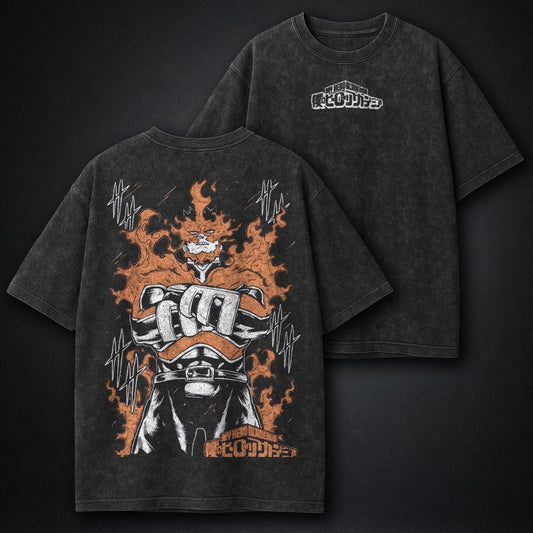 My Hero Academia Luxe Washed T-Shirt