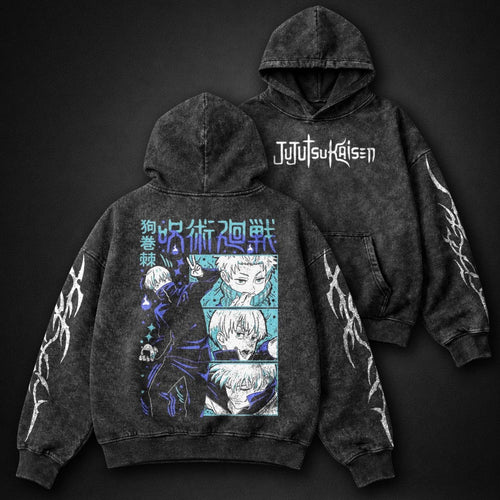 Jujutsu Kaisen Essential Washed Hoodie