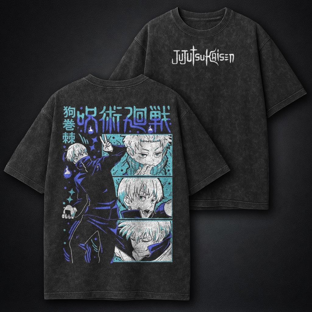 Jujutsu Kaisen Everyday Washed T-Shirt