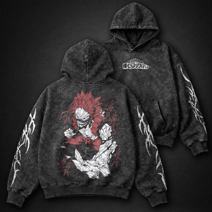 My Hero Academia Timeless Washed Hoodie
