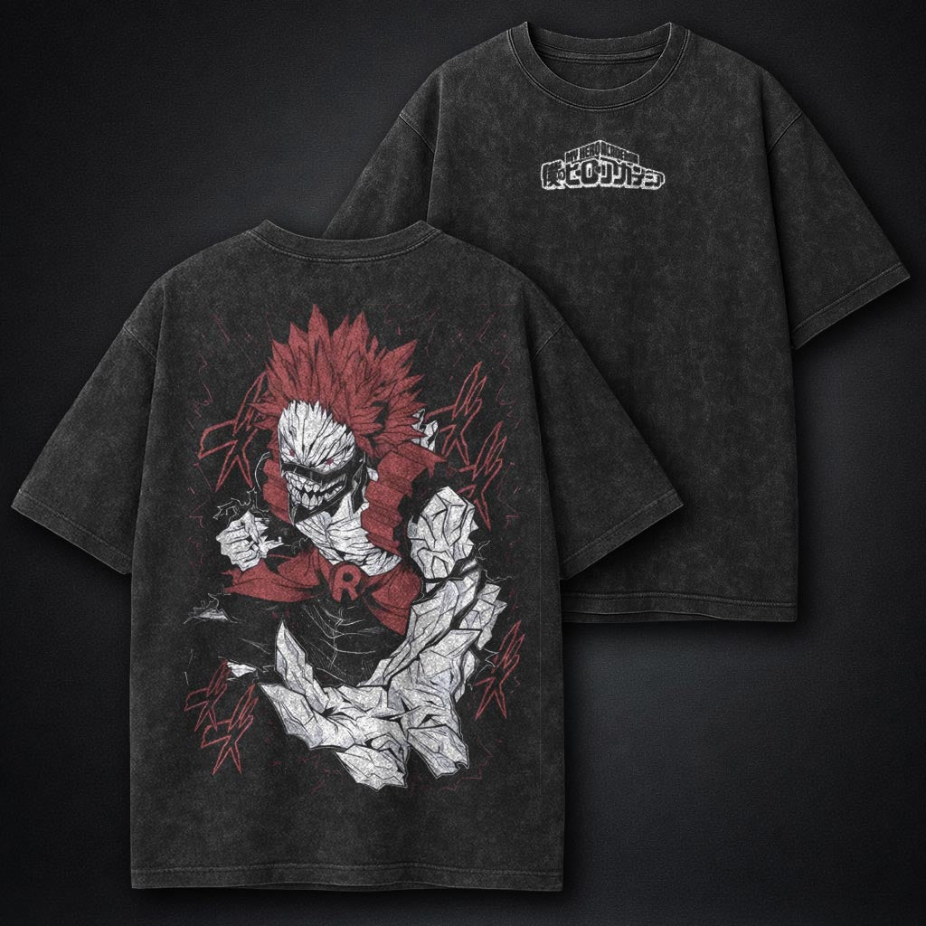 My Hero Academia Minimal Washed T-Shirt
