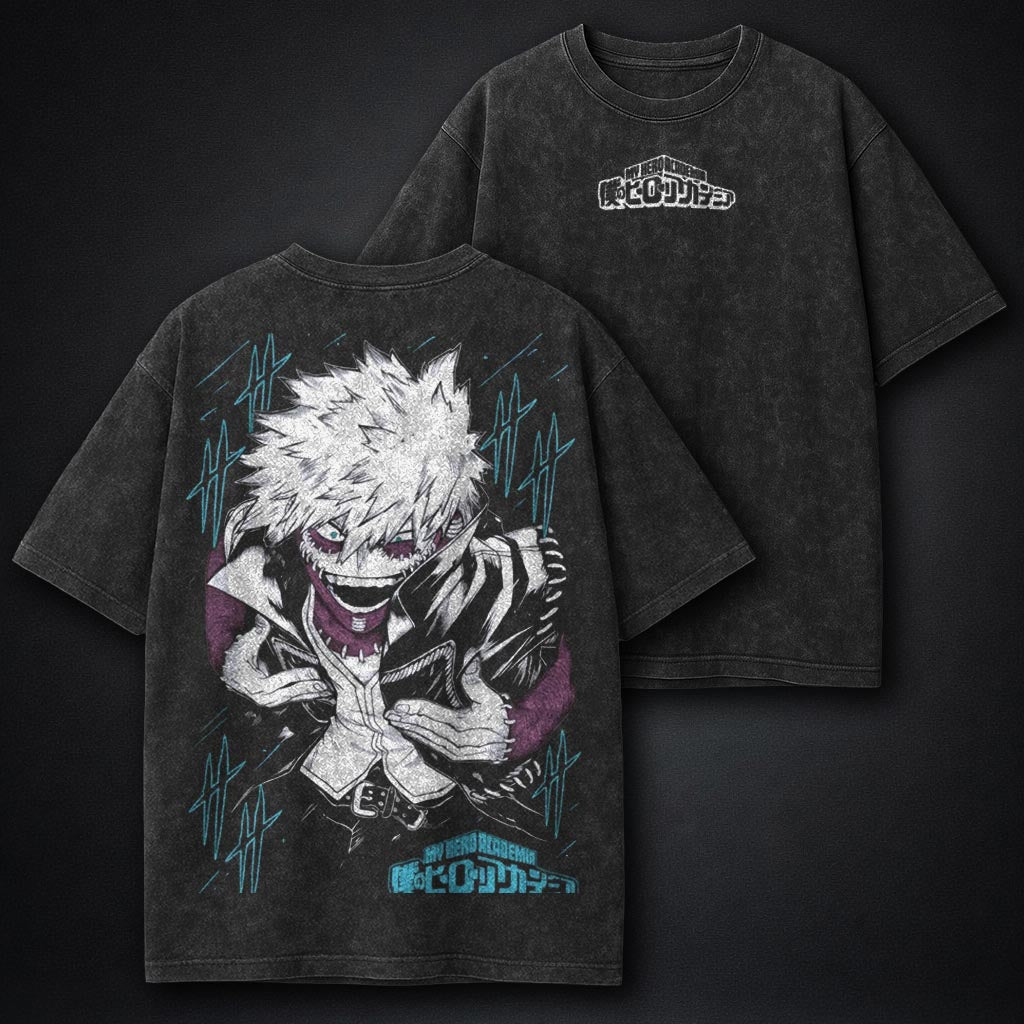 My Hero Academia Urban Washed T-Shirt