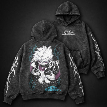 My Hero Academia Modern Washed Hoodie