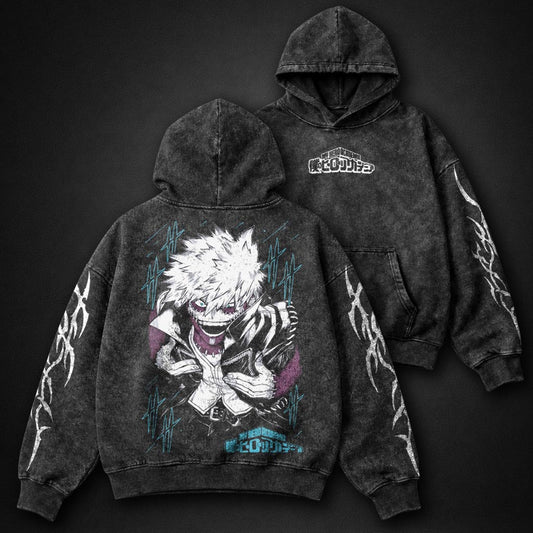 My Hero Academia Modern Washed Hoodie