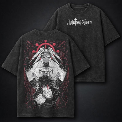Jujutsu Kaisen Cozy Washed T-Shirt