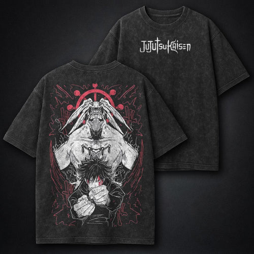 Jujutsu Kaisen Cozy Washed T-Shirt