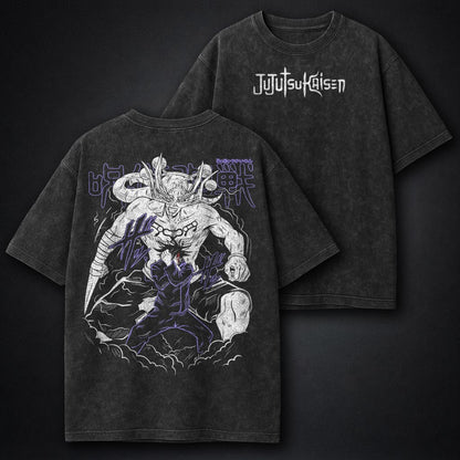 Jujutsu Kaisen Retro Washed T-Shirt