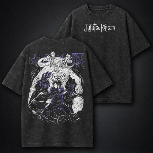 Jujutsu Kaisen Retro Washed T-Shirt