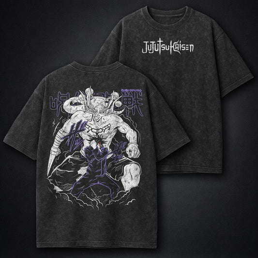 Jujutsu Kaisen Retro Washed T-Shirt