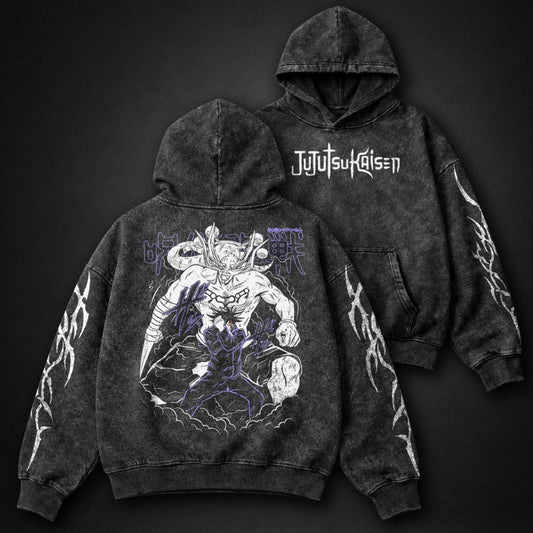 Jujutsu Kaisen Clean Washed Hoodie