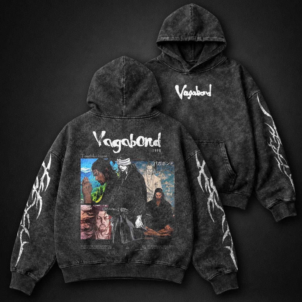 Vagabond Oversized Washed Hoodie