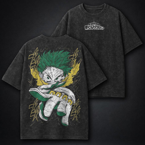 My Hero Academia Oversized Washed T-Shirt