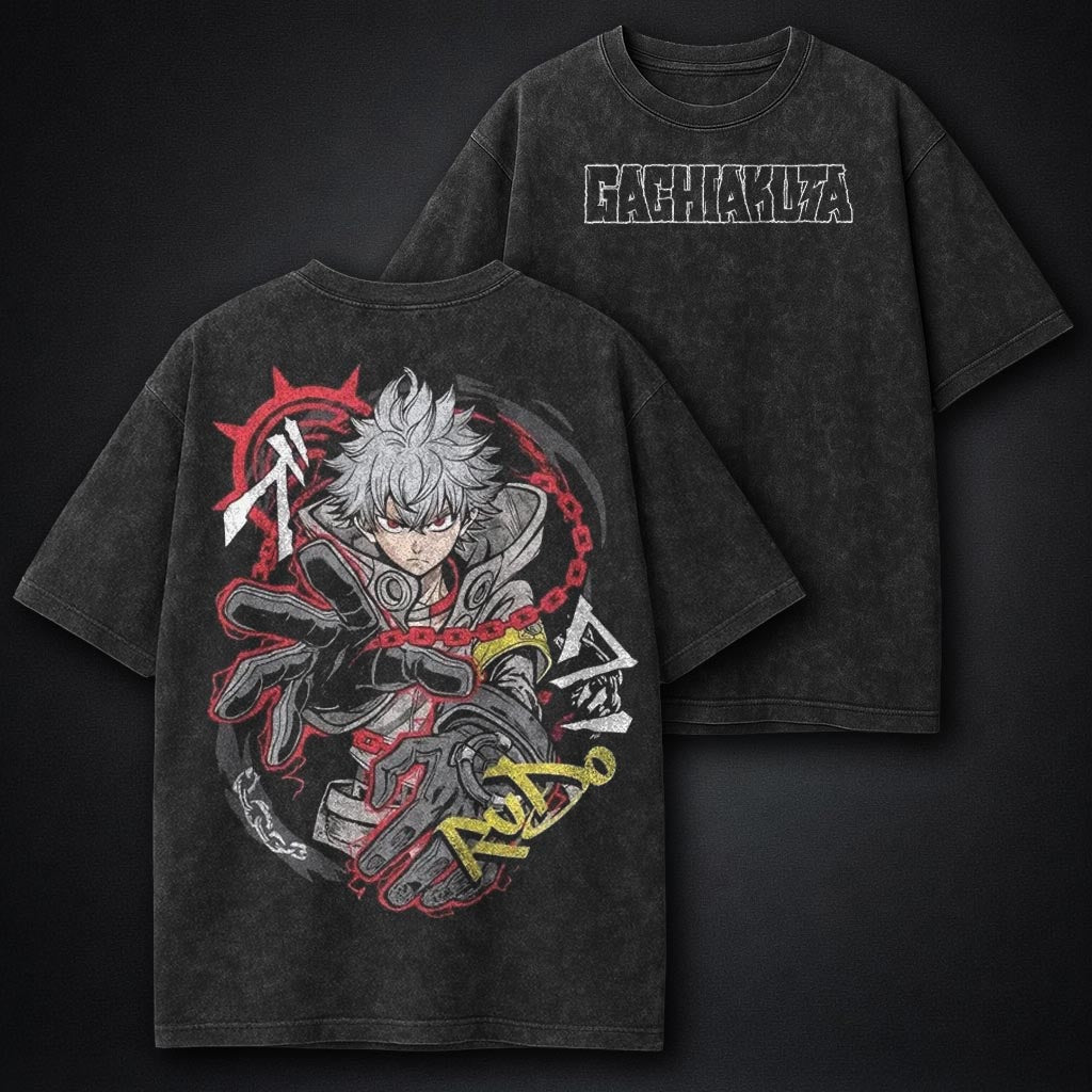 Gachiakuta Classic Washed T-Shirt