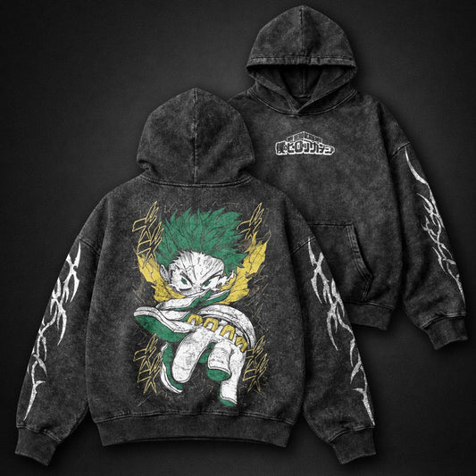 My Hero Academia Classic Washed Hoodie