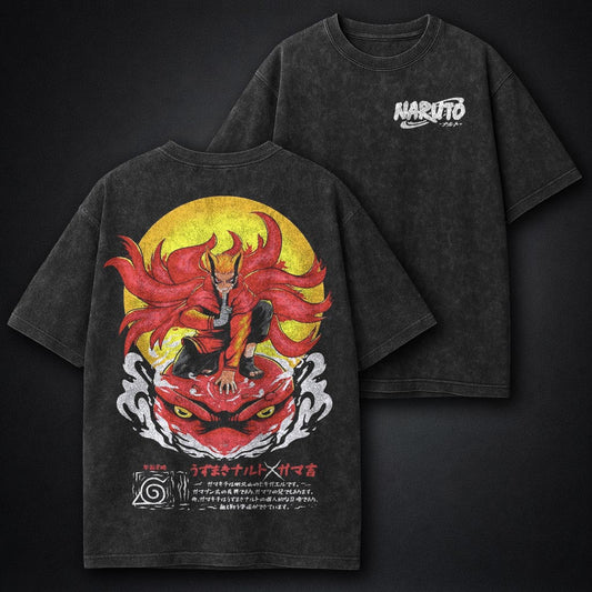 Naruto Minimal Washed T-Shirt