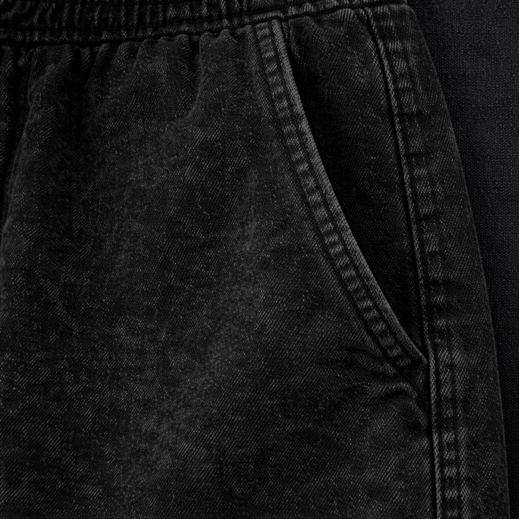 Demon Slayer Zenitsu Washed Joggers