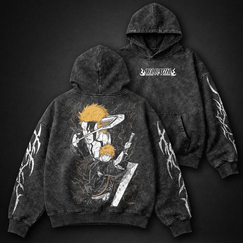 Bleach Vintage Washed Hoodie