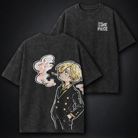 One Piece Iconic Washed T-Shirt