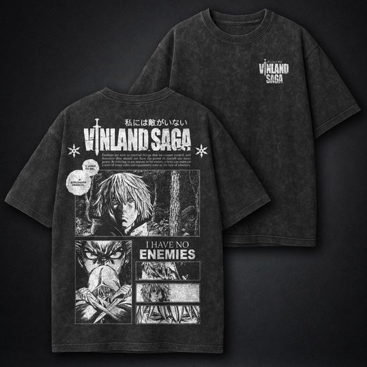 Vinland Saga Oversized Washed T-Shirt