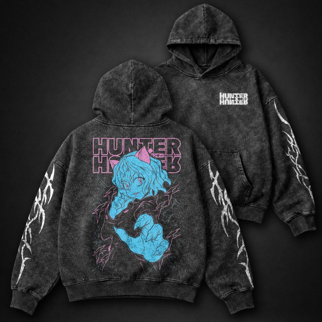Hunter x Hunter Urban Washed Hoodie
