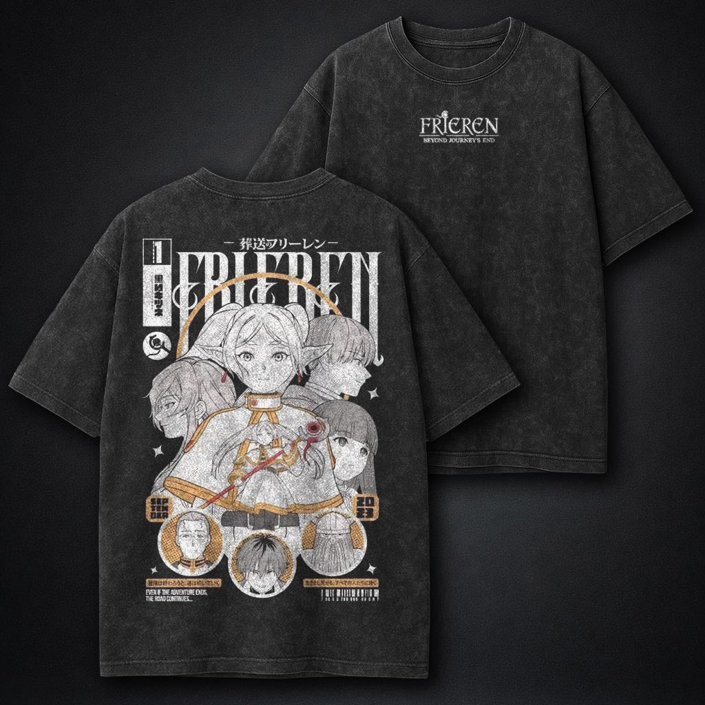 Frieren Heavyweight Washed T-Shirt