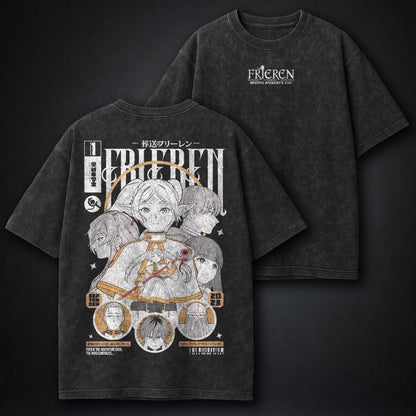 Frieren Heavyweight Washed T-Shirt