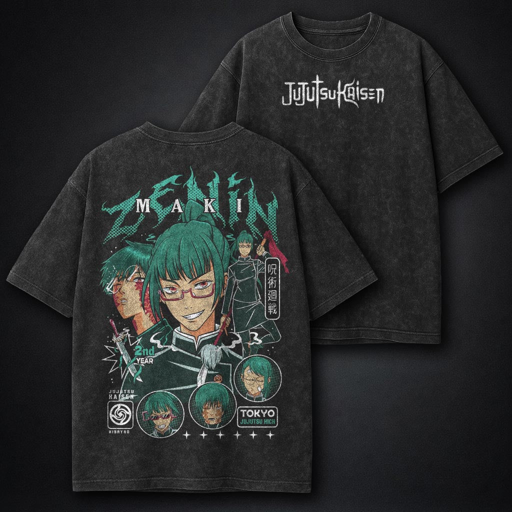 Jujutsu Kaisen Premium Washed T-Shirt