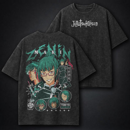 Jujutsu Kaisen Premium Washed T-Shirt