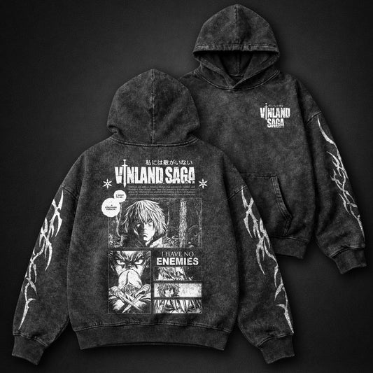 Vinland Saga Classic Washed Hoodie